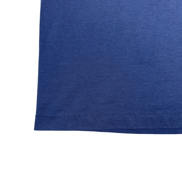 Vintage 80s USA Eagle Graphic T Shirt Men's XL Blue Made in USA Patriotic - Picture 9 of 10